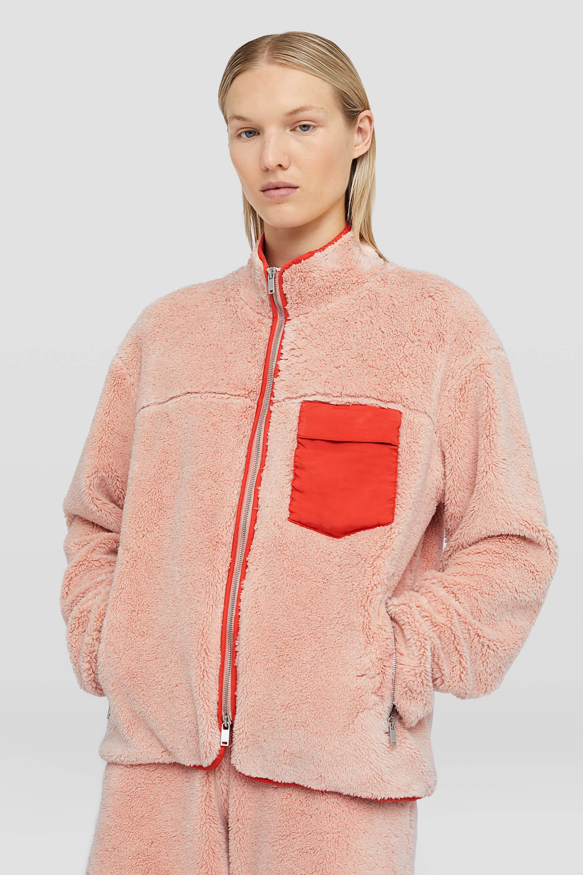 Zip-up Sweatshirt - 5
