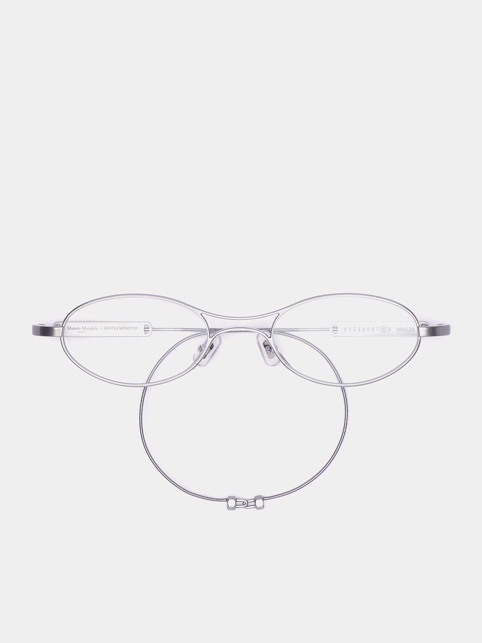 GENTLE MONSTER Margiela MM220 Glasses | REVERSIBLE