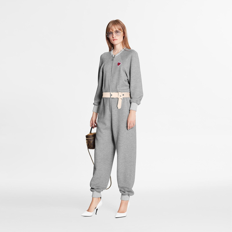 Louis Vuitton Jersey Jumpsuit with Game On Embroidery outlook