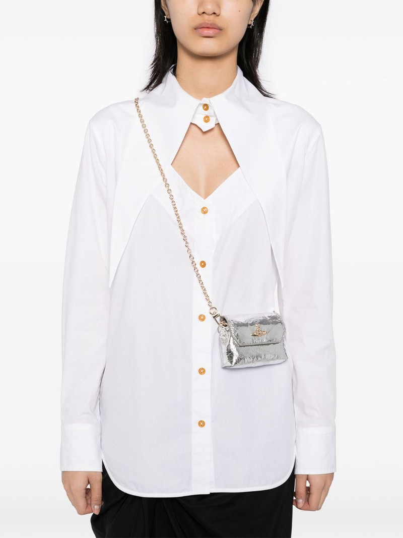 Vivienne Westwood Nano pouch chain bag outlook
