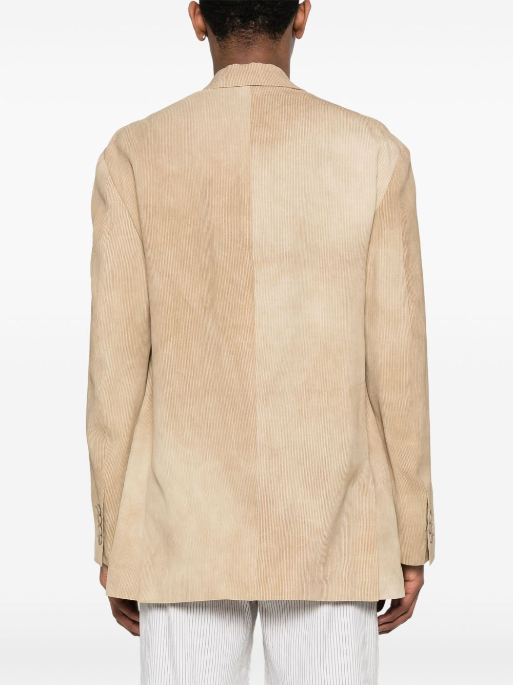 ribbed blazer - 4