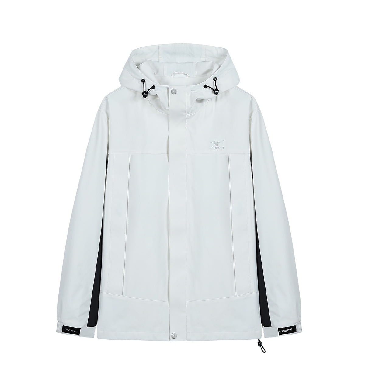 Mizuno Windbreaker Jacket 'Grey' A2CE3116 - 3