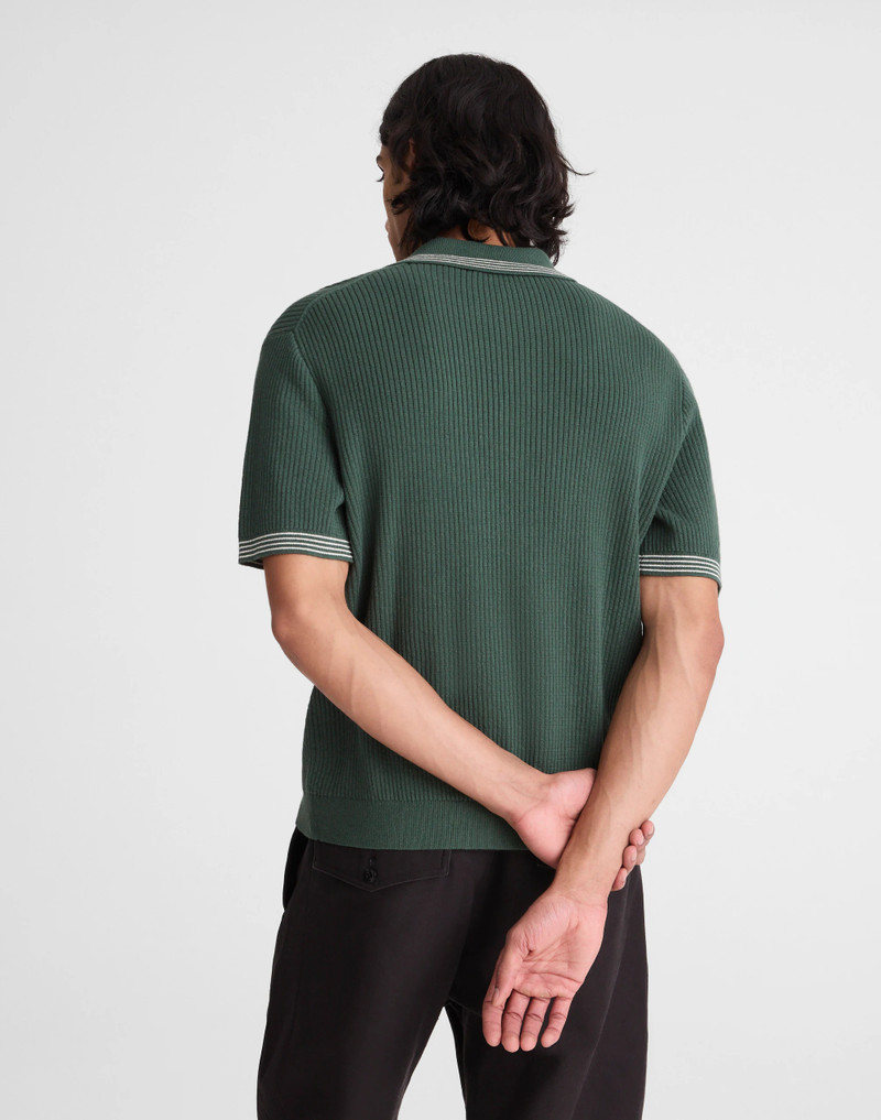 Madewell Tipped Sweater Polo outlook