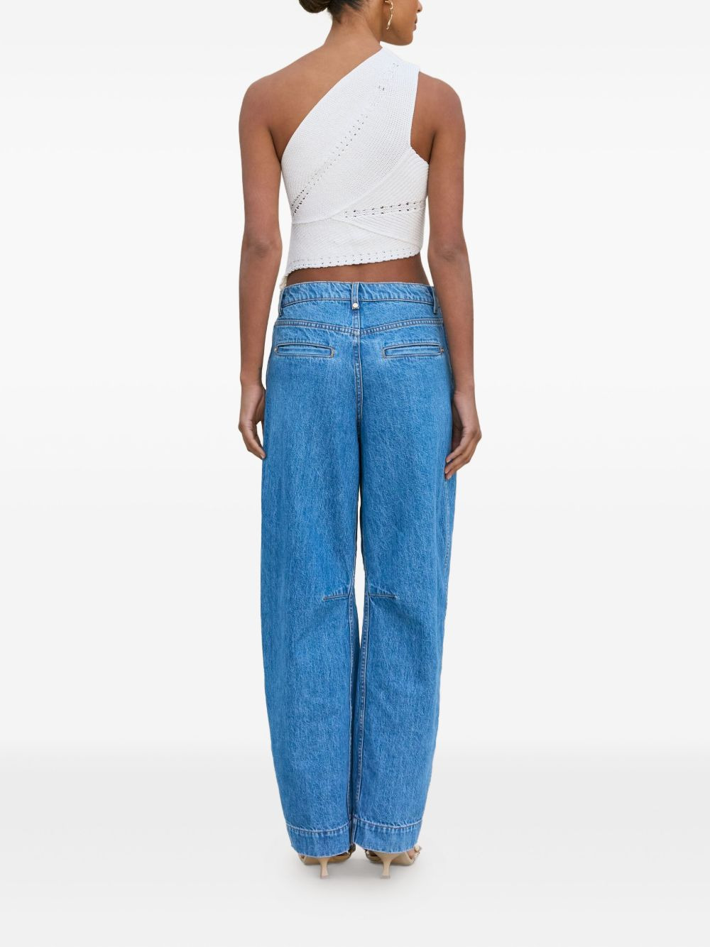 Deneuve one-shoulder tank top - 3