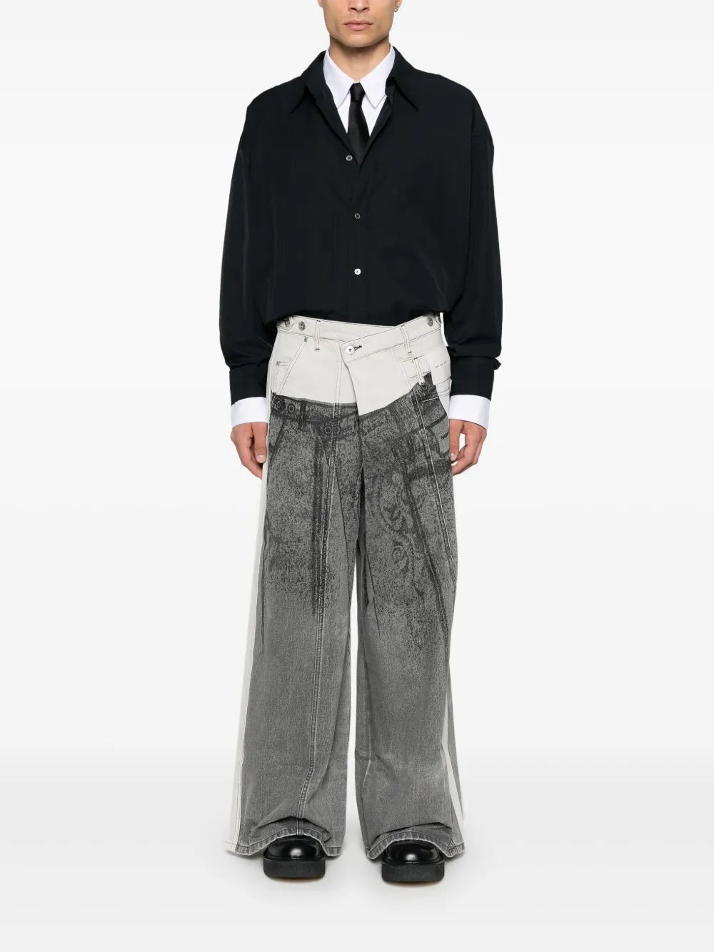 GRAPHIC-PRINT JEANS - 2