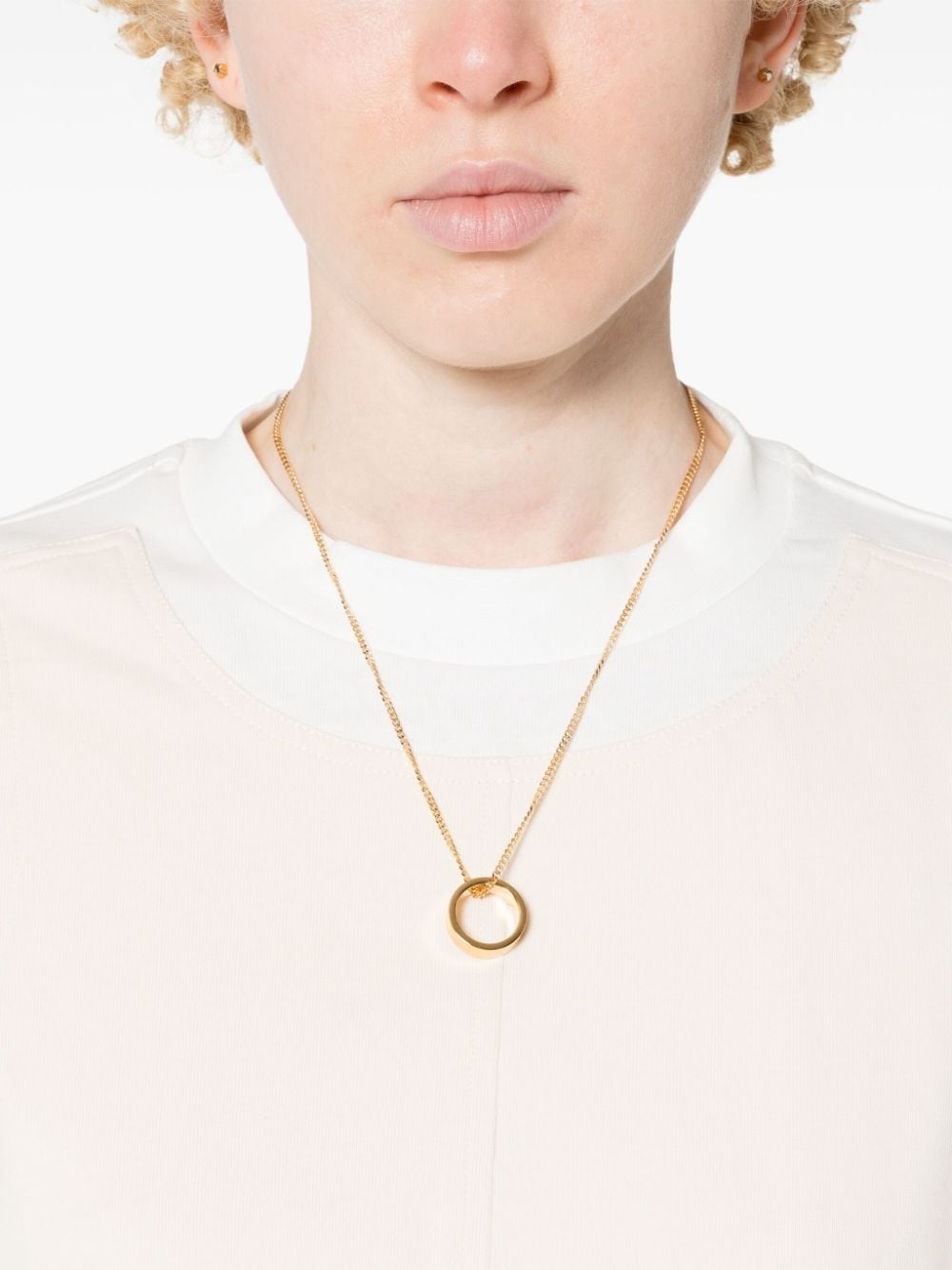 Numeric Minimal Signature necklace - 2