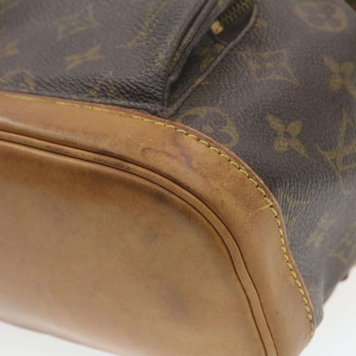 LOUIS VUITTON Monogram Montsouris PM Backpack M51137 - 12