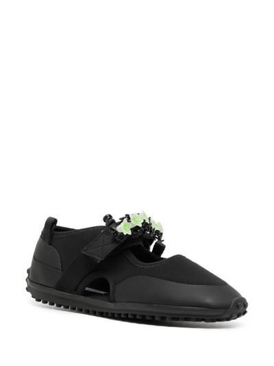 CECILIE BAHNSEN Sara cut-out detail sneakers outlook