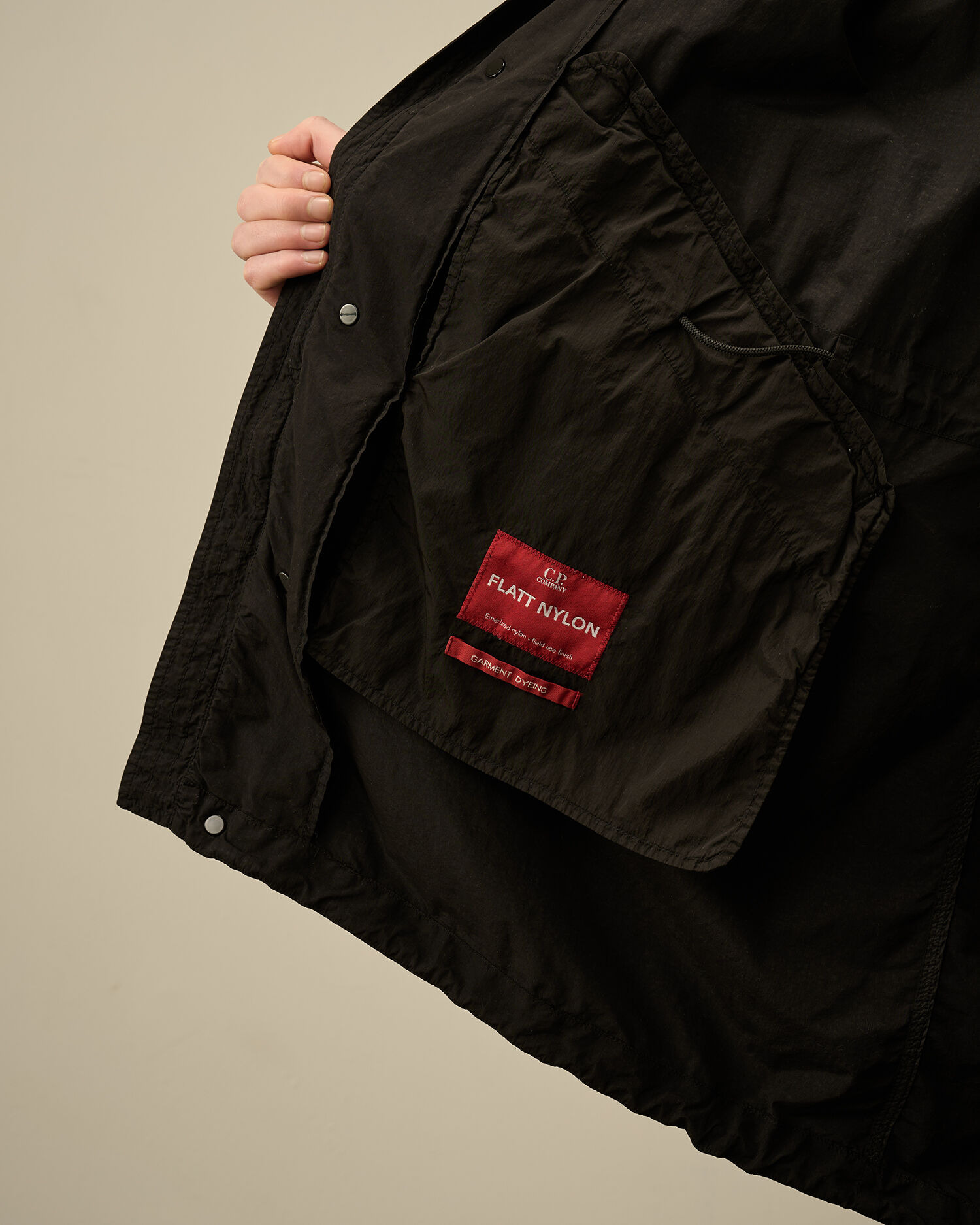 Flatt Nylon Goggle Fishtail Parka - 7