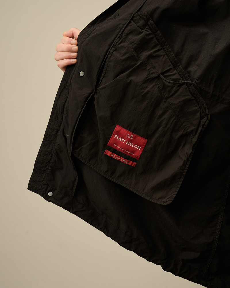 Flatt Nylon Goggle Fishtail Parka 7