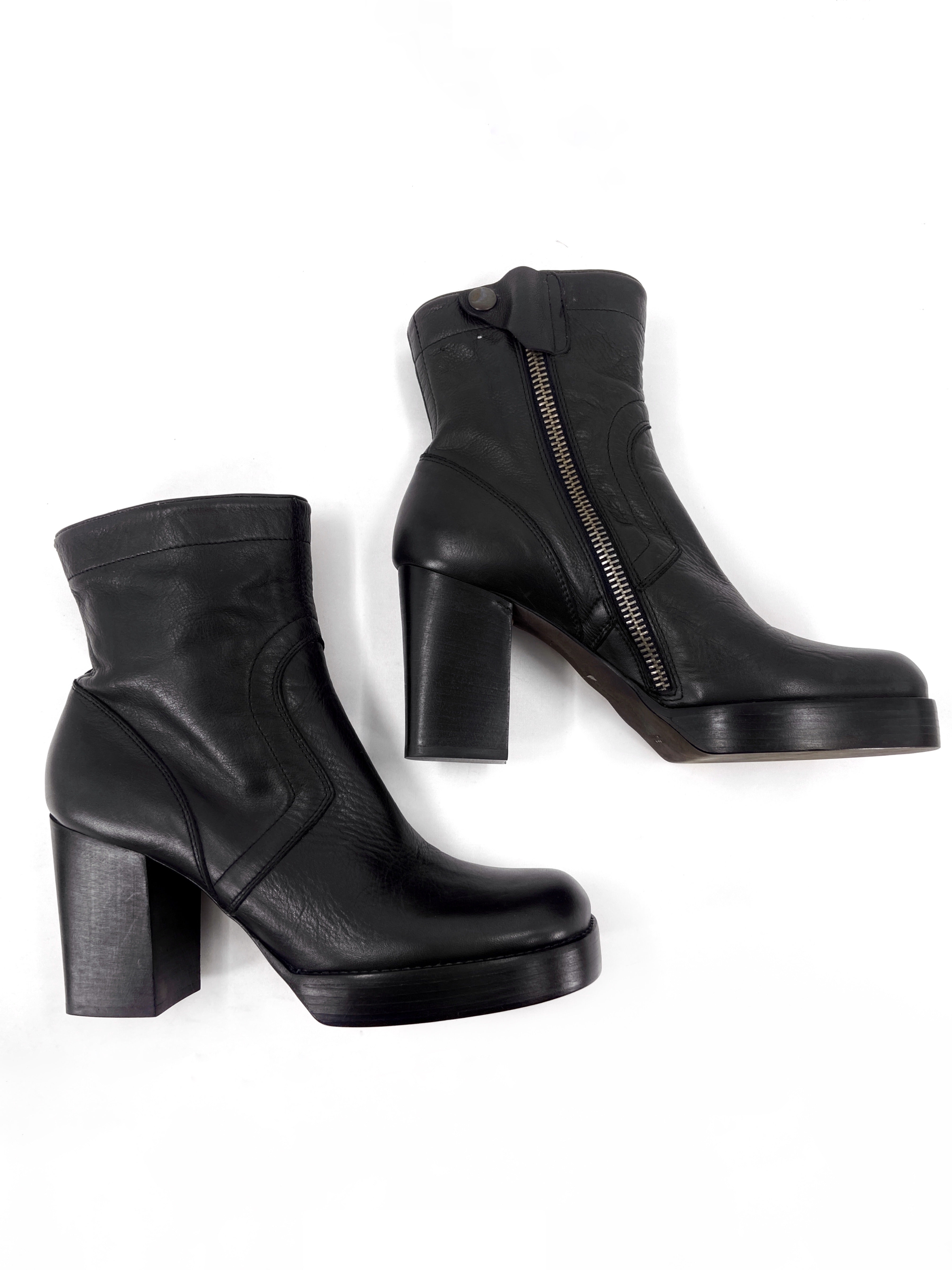 NEW Rick Owens Fall 2006 DUSTULATOR Men’s Heels 41 - 8