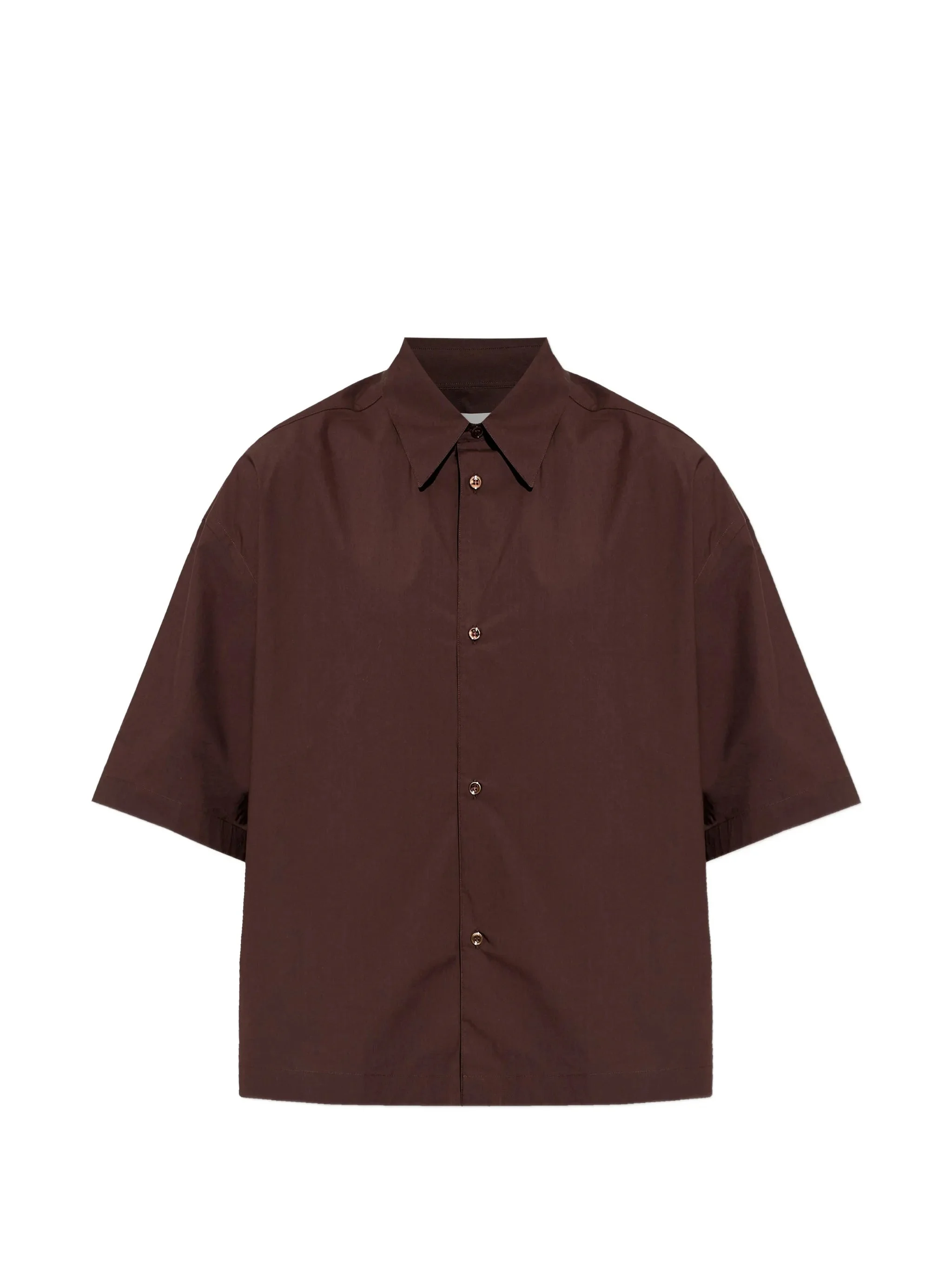 Studio Nicholson Poplin Short-sleeved Shirt - 1