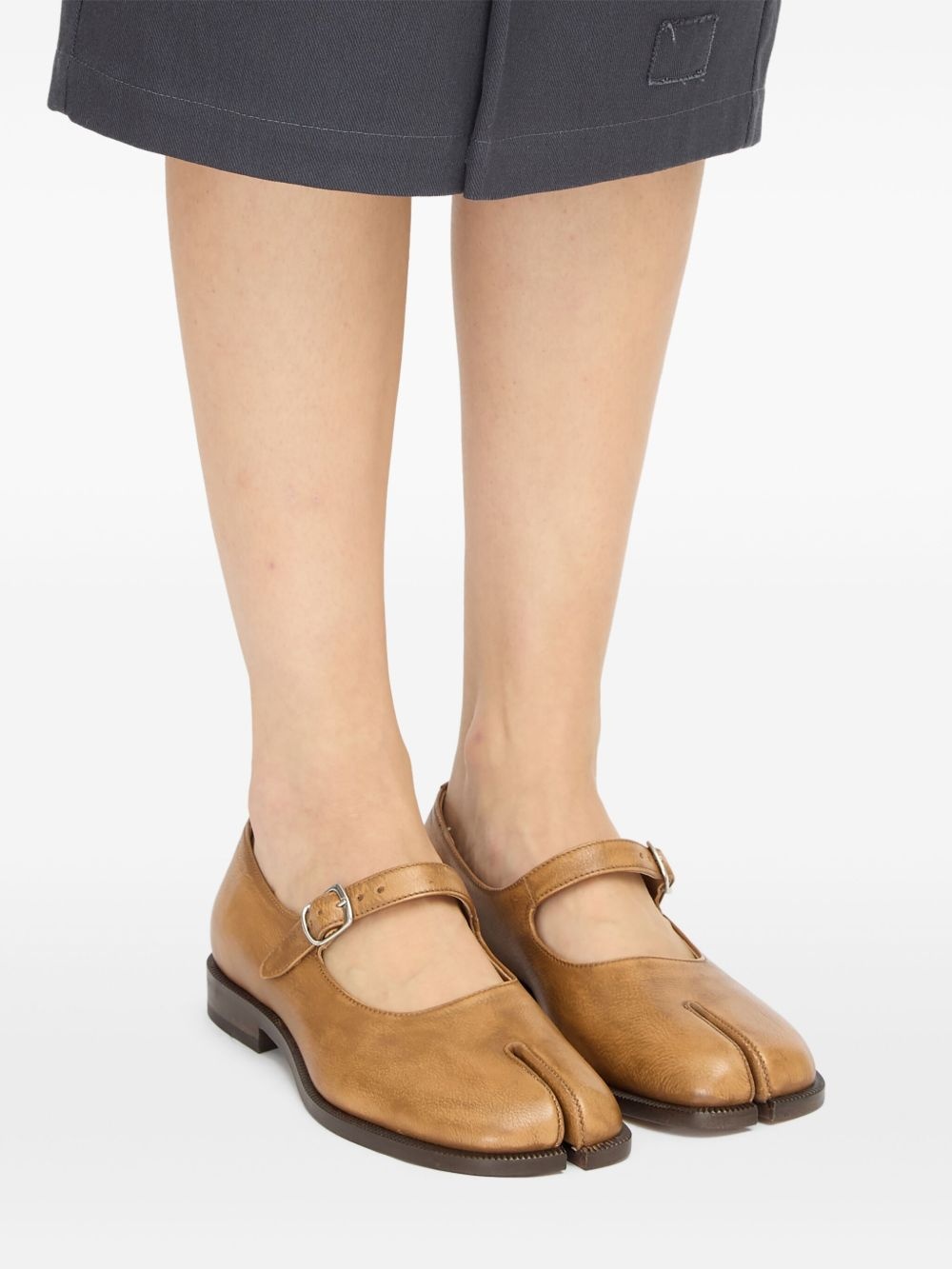Tabi Mary Jane loafers - 6