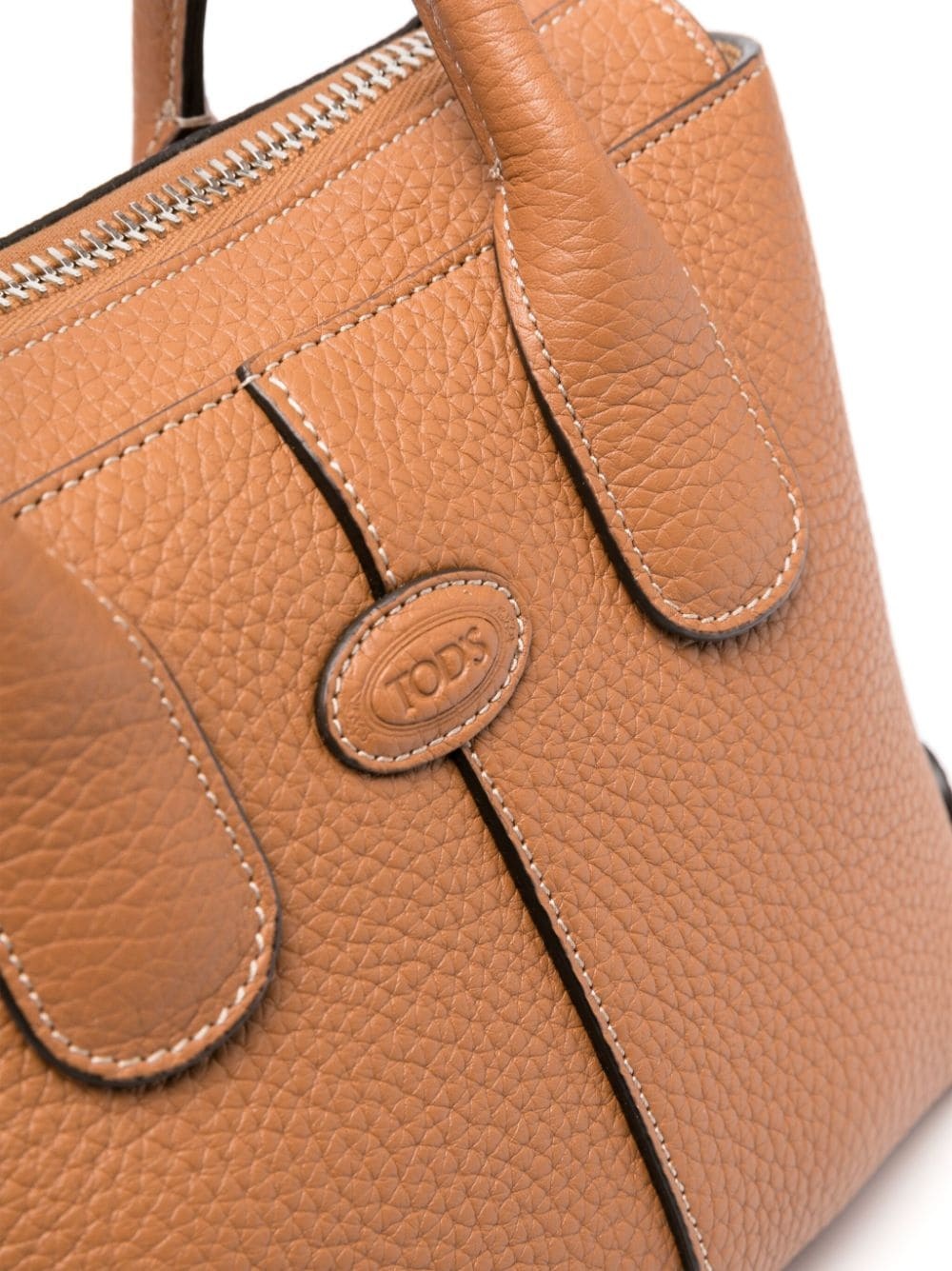 Di leather tote bag - 4