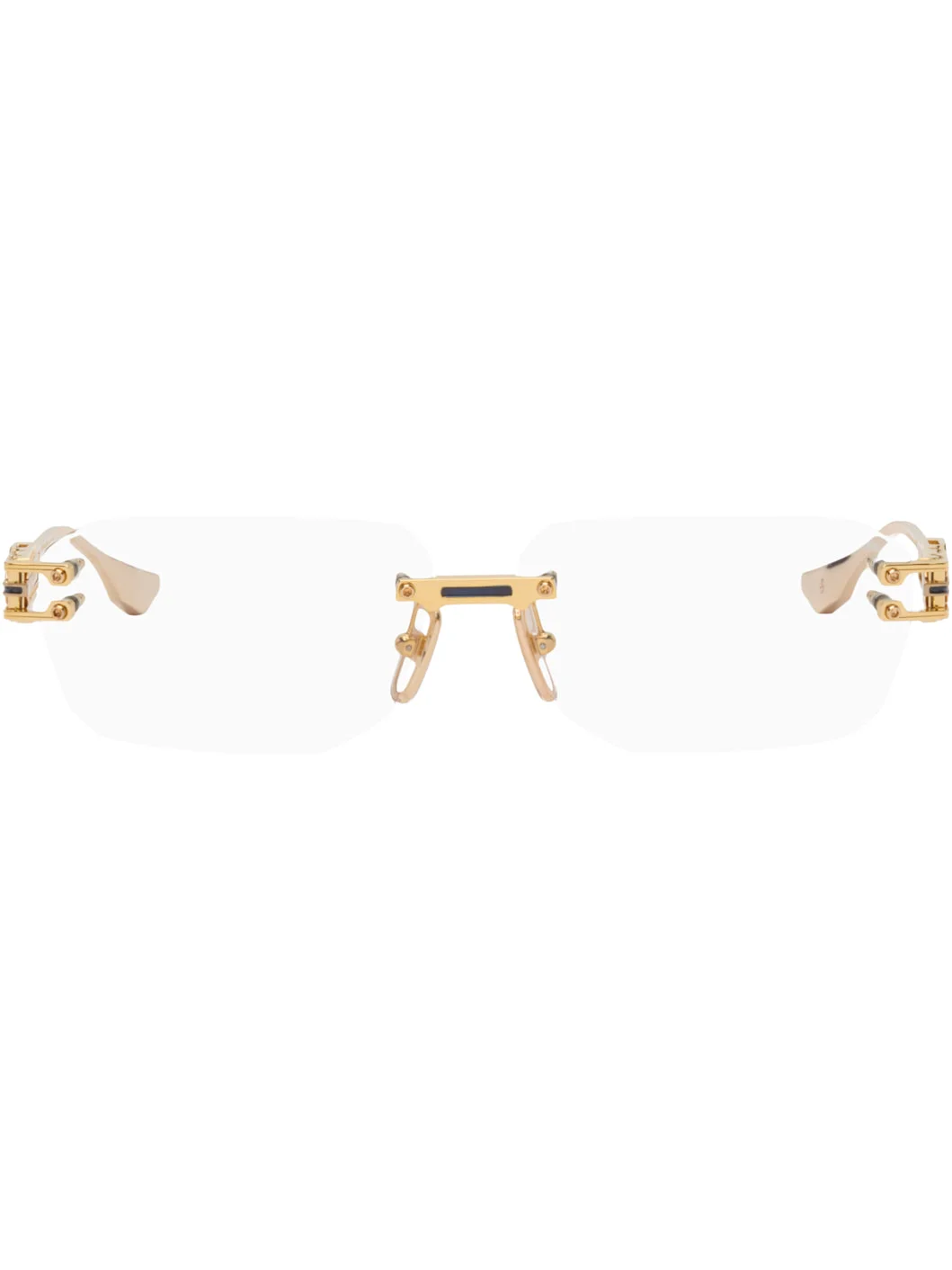 Gold HYPERLUX-3000 Sunglasses - 1