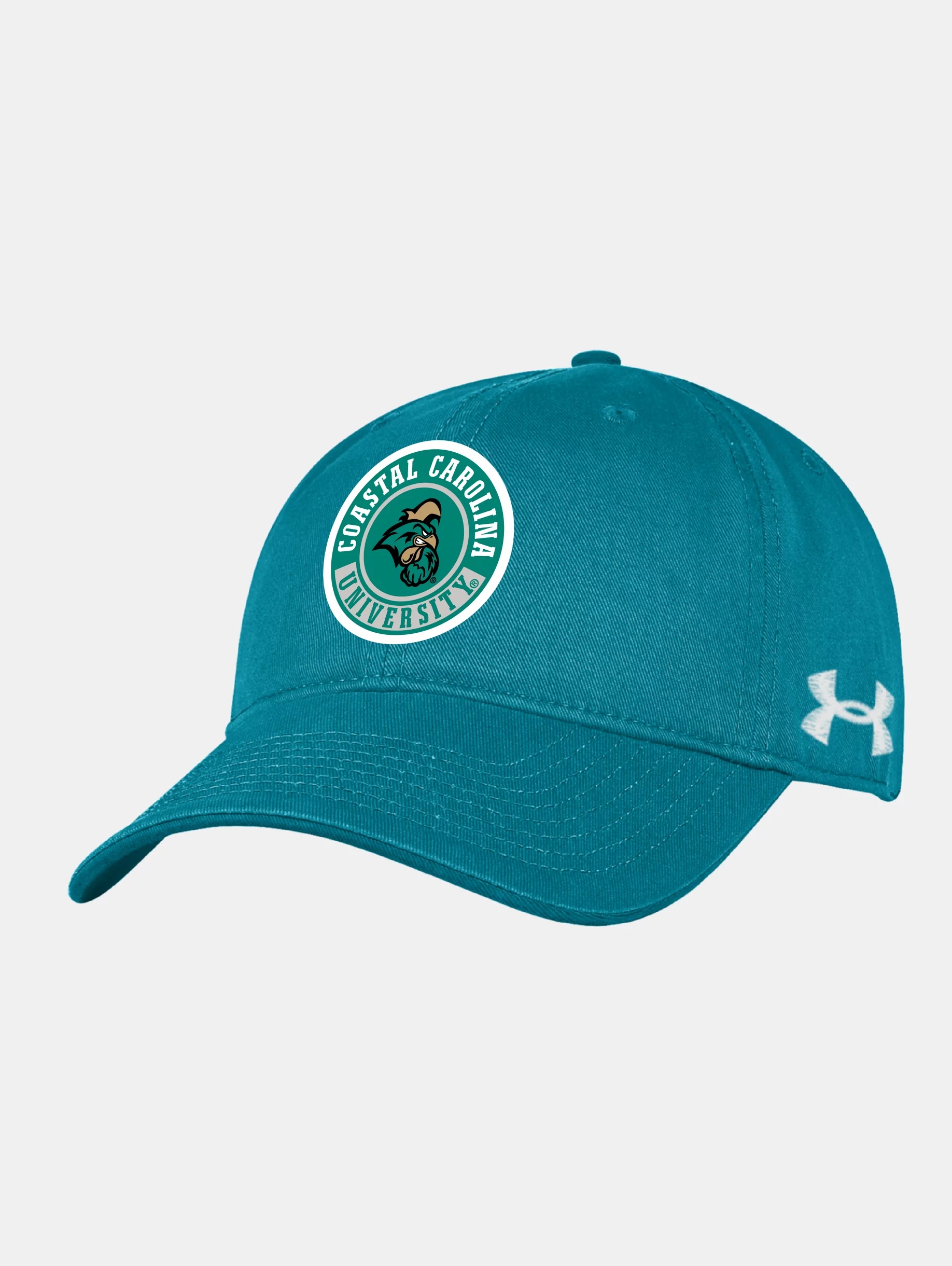 Women's UA Washed Cotton Collegiate Adjustable Hat - 1