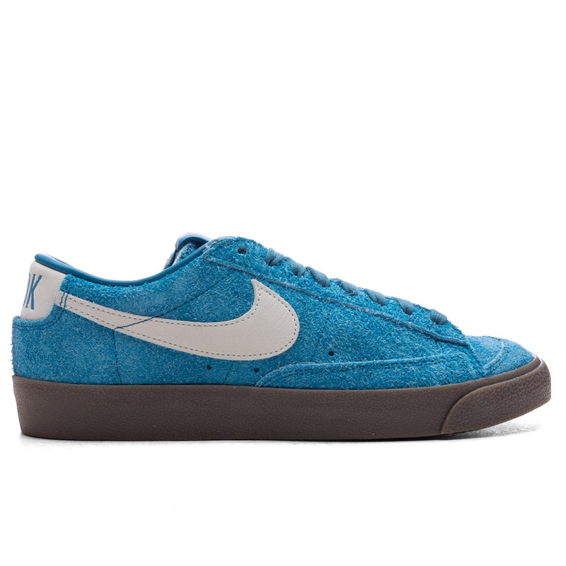 NIKE X DEVIN BOOKER X CHEVROLET BLAZER LOW BOOK 'SURF BLUE' QS - SURF BLUE/SAIL/GUM DARK BROWN - 1
