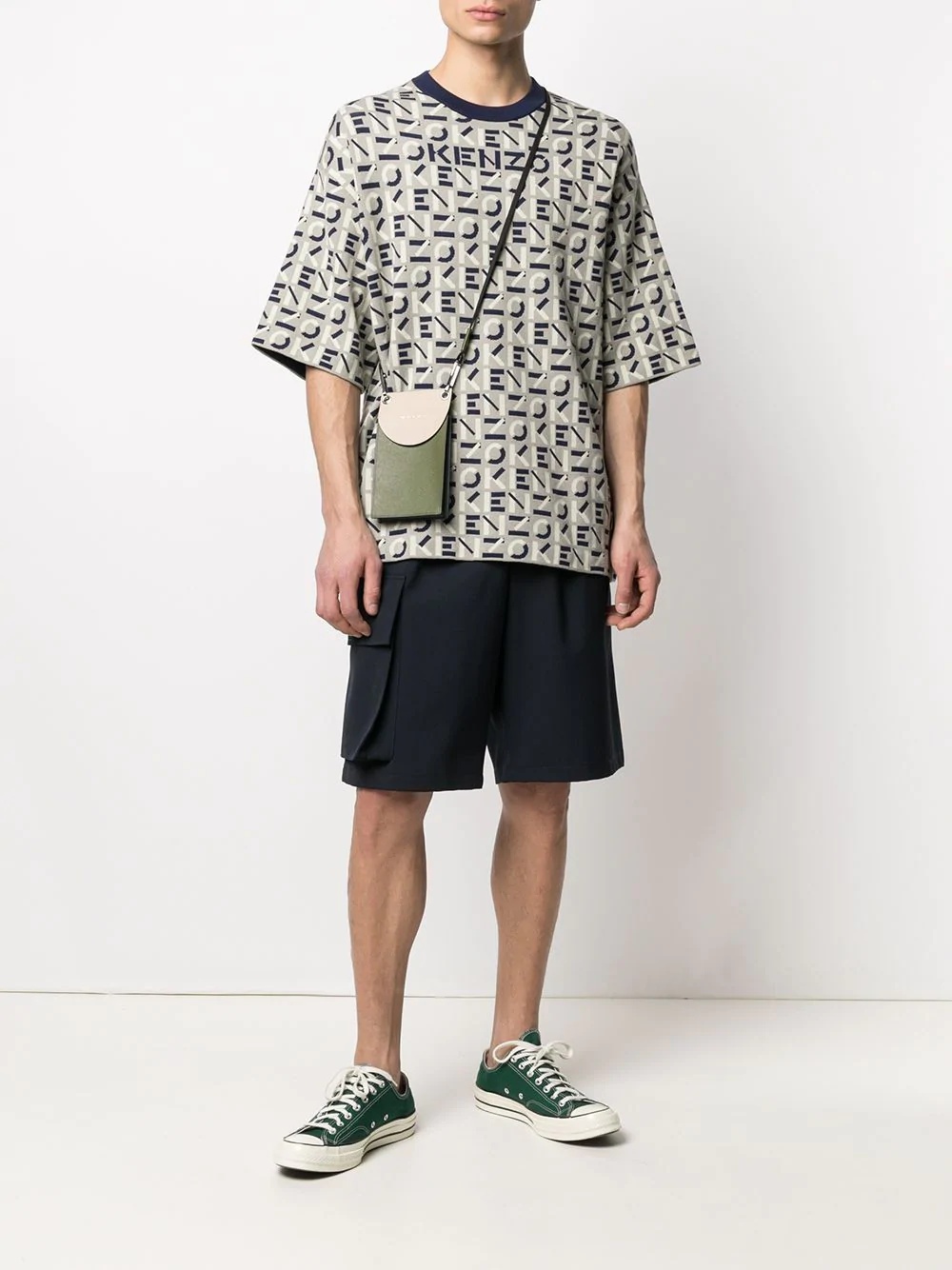 KENZO Sport print T-shirt - 2