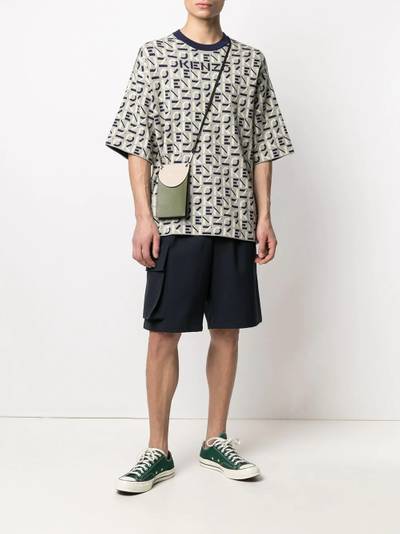 KENZO KENZO Sport print T-shirt outlook