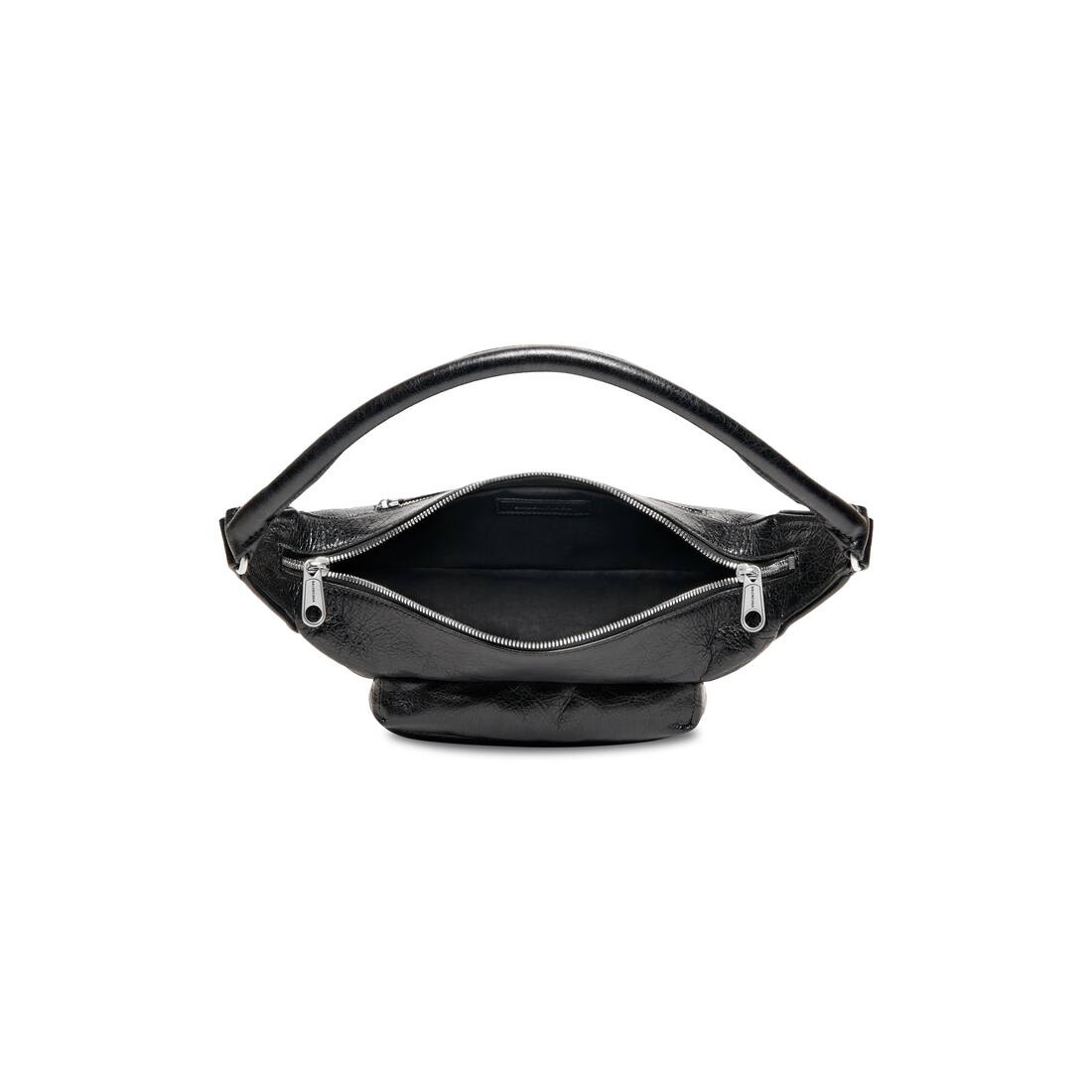 Raver Medium Bag With Handle in Black - 7