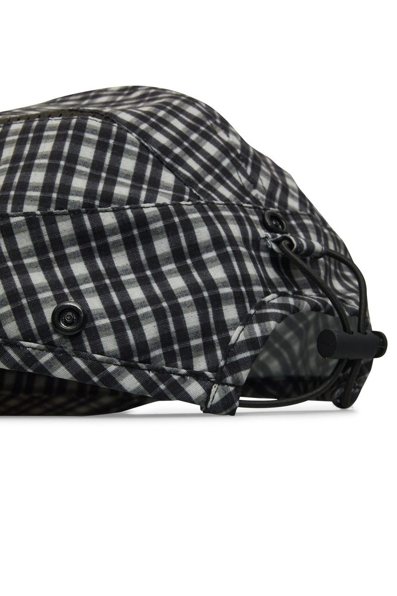 Aair Floweave Printed Check Desert Cap 9