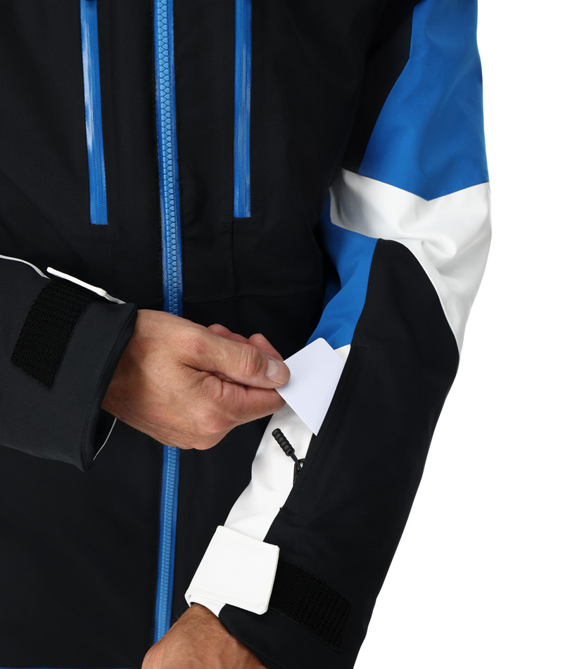 SPYDER Mens Vyper Jacket - Black outlook