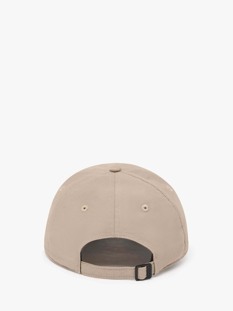 CANVAS BASEBALL CAP WITH ANCHOR LOGO 3