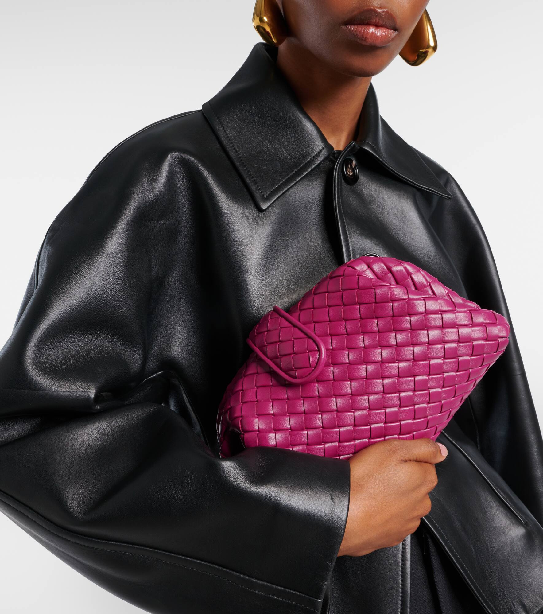 Lauren 1980 Small leather clutch - 2