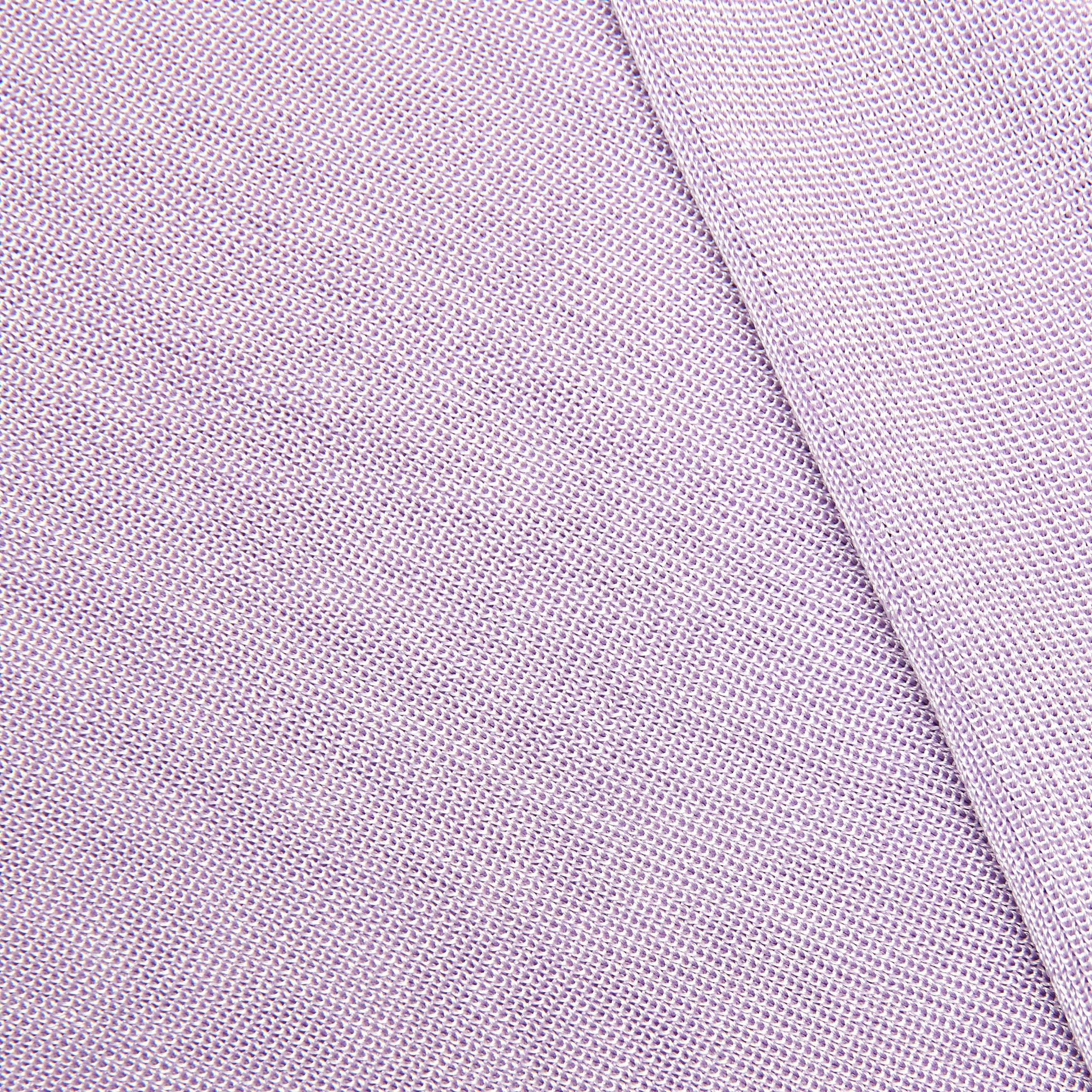 Lilac Viscose Knit Short Sleeve Top - 5