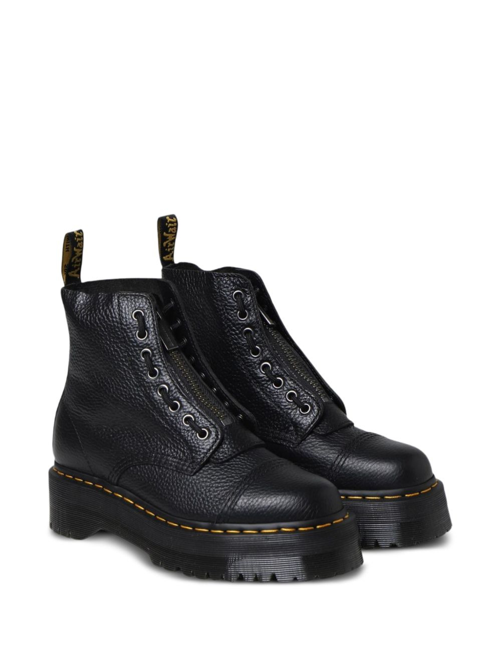 Sinclair Milled platform boots - 2