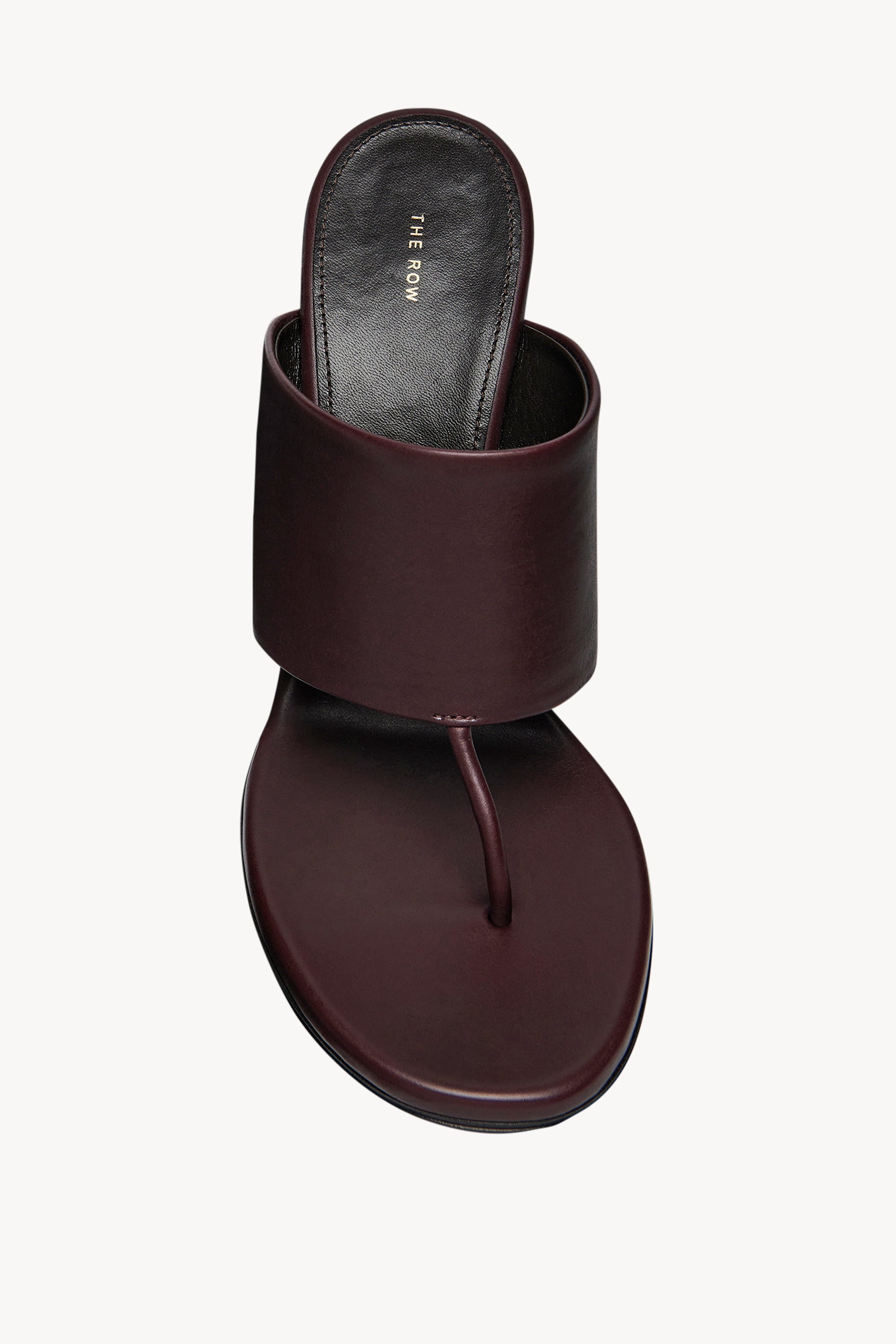 Signum Heeled Sandal in Leather - 3