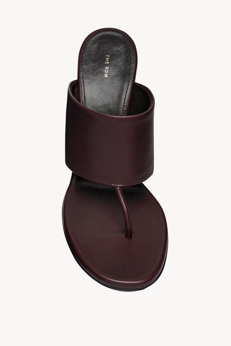 Signum Heeled Sandal in Leather 3