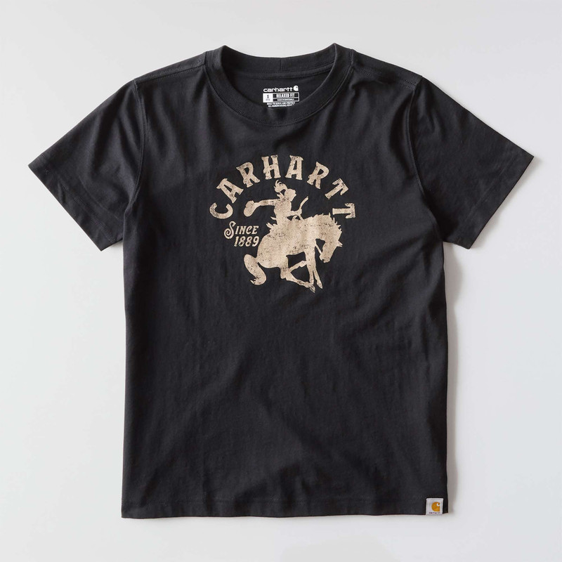 Women's Irvine Relaxed Horse T-Shirt 7