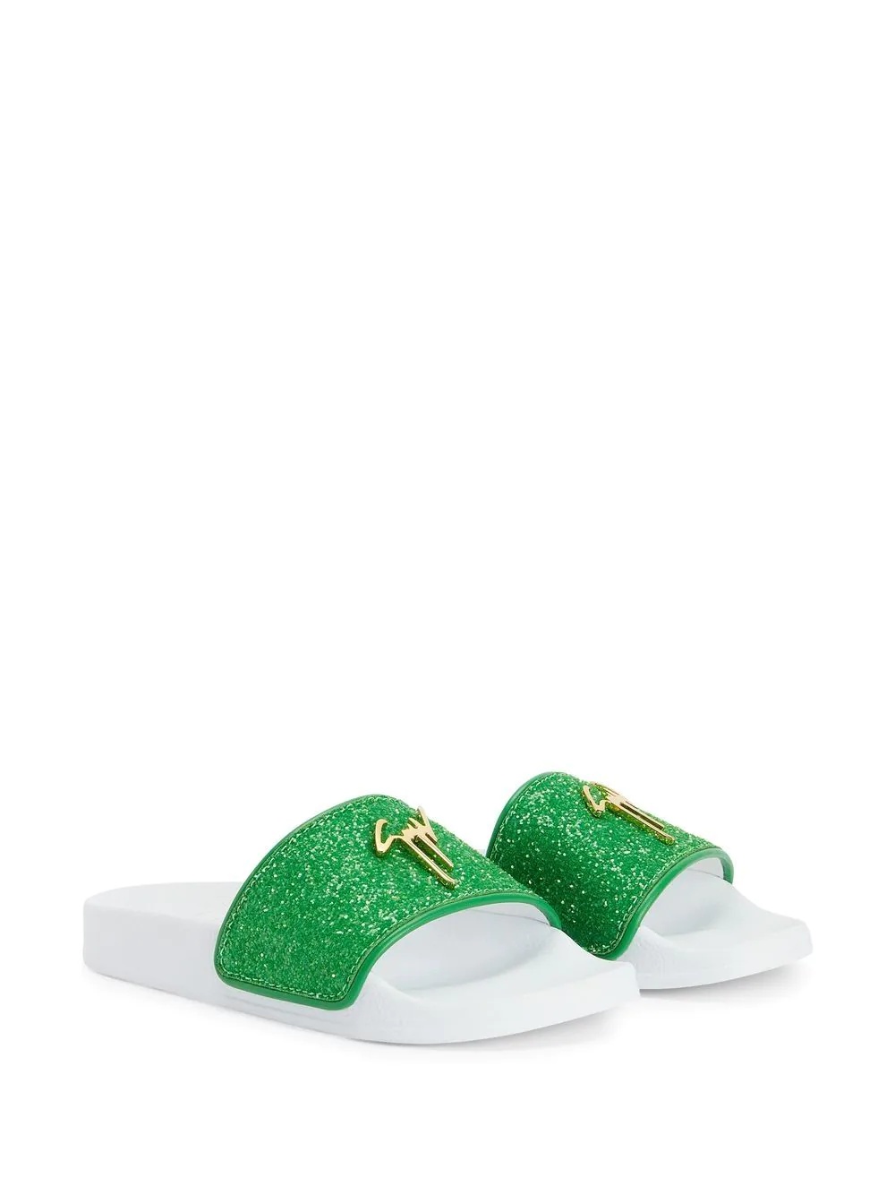 Brett glitter slides - 2