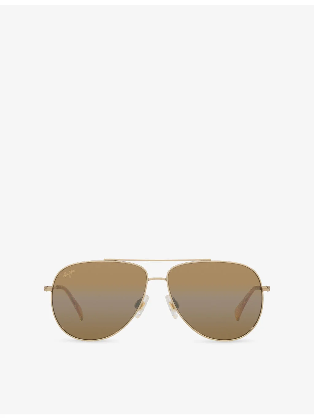 MJ000789 Hau Oli Pilot-Frame Metal Sunglasses - 1