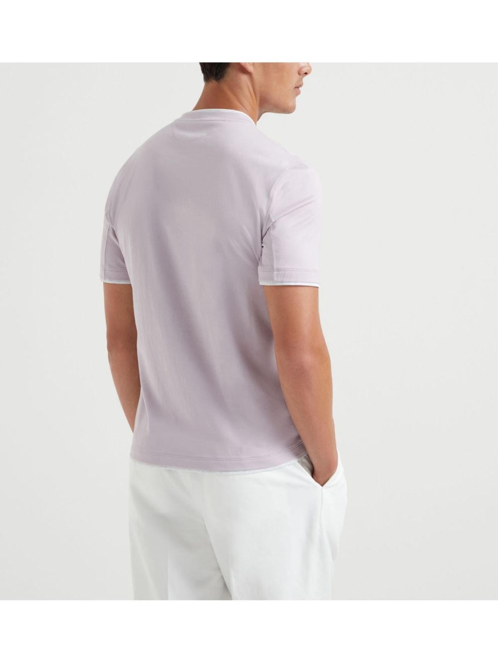 layered T-shirt - 4