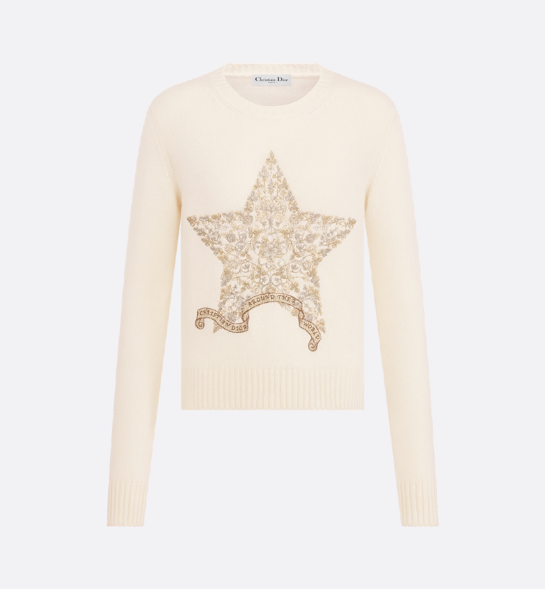 Embroidered Sweater - 1