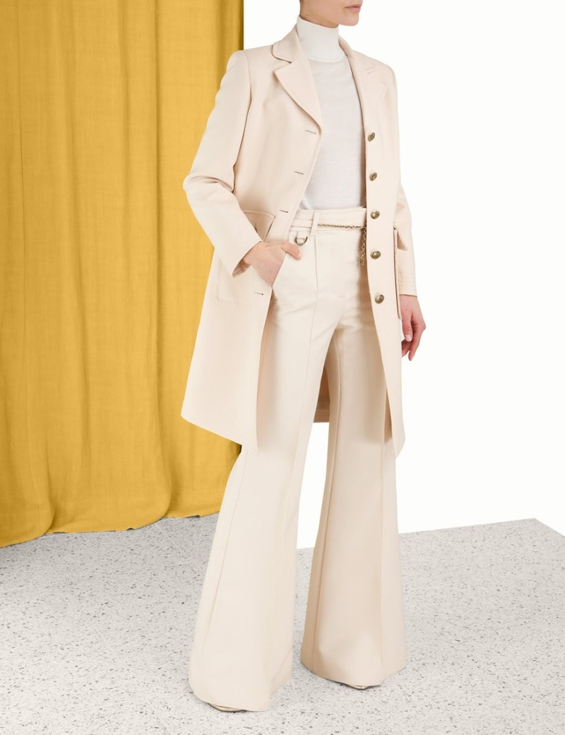 LYRICAL PATCH POCKET COAT 3