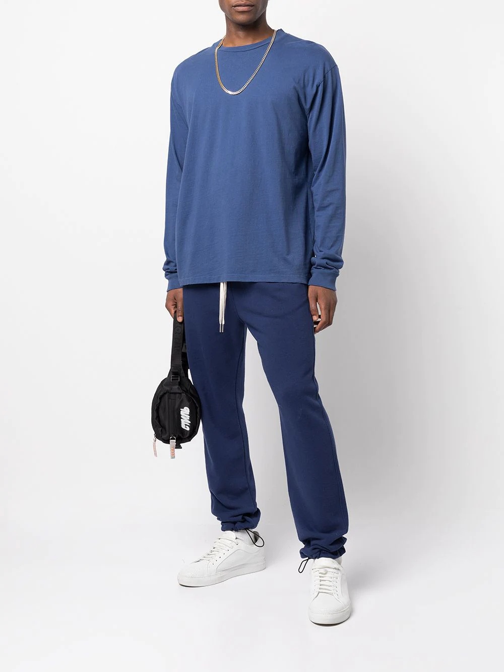 oversized long-sleeved T-shirt - 2