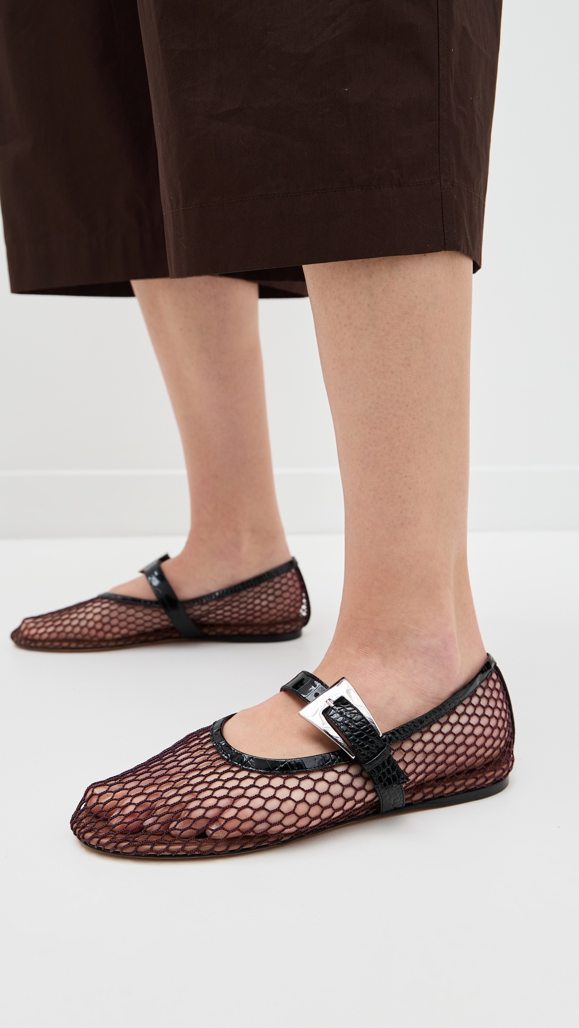 Sveva Buckle Ballet Flats - 2