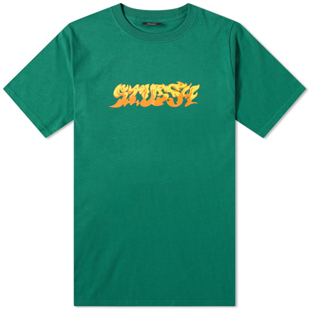 Stussy Flames Tee - 1