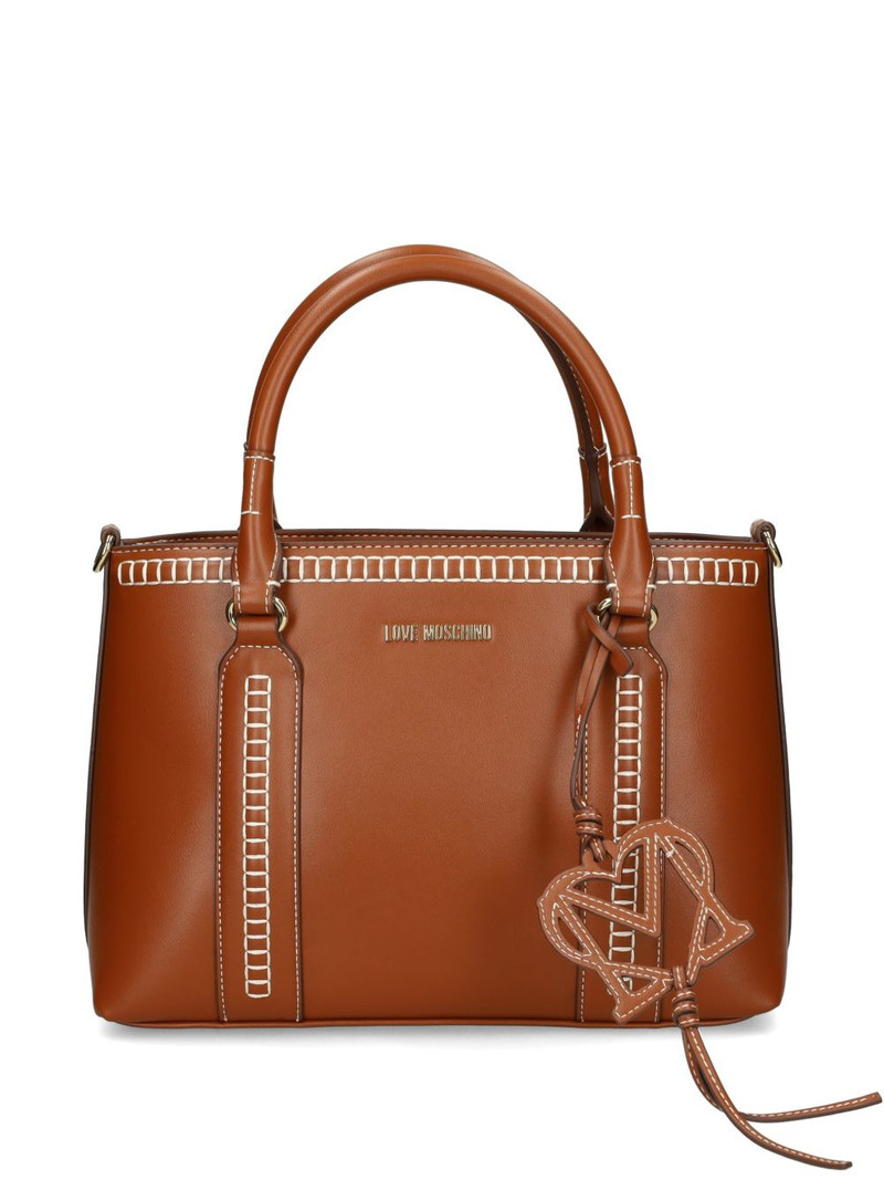 heart-charm tote bag 1