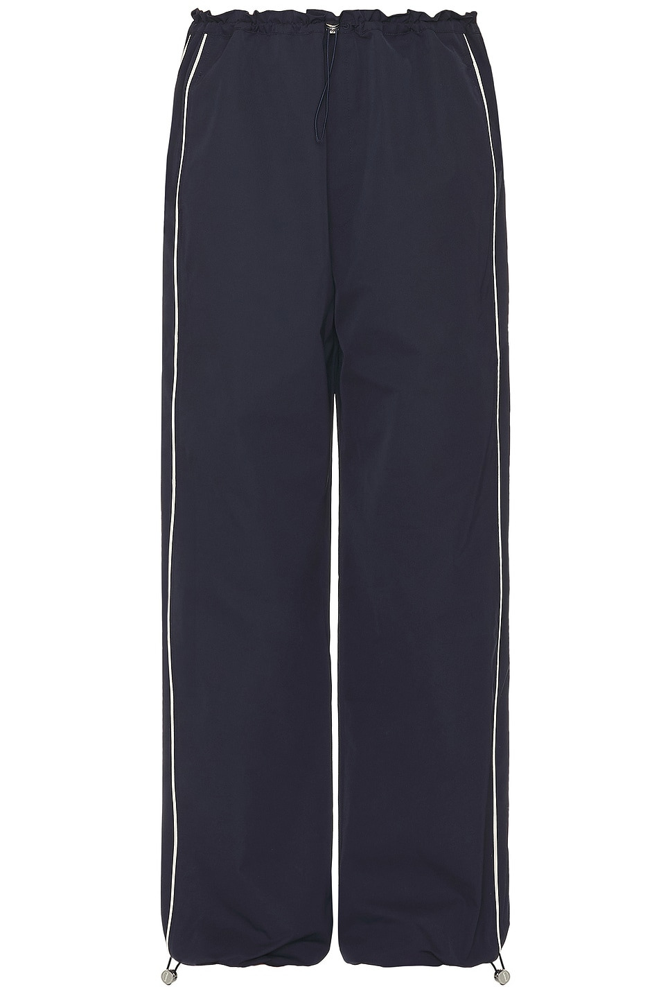 Cinched Waist Wide Leg Pant - 6
