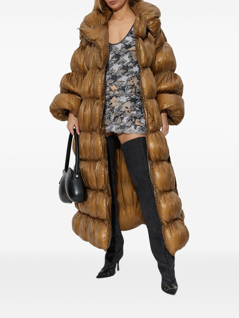 Diesel frayed houndstooth top outlook