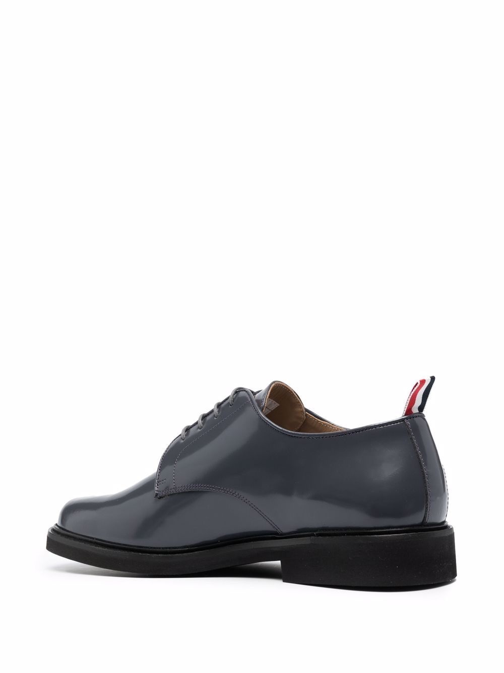 Uniform RWB stripe Derby shoes - 3