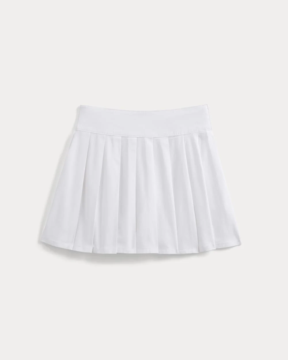 UTILITY PLEATED MINI SKIRT - 1