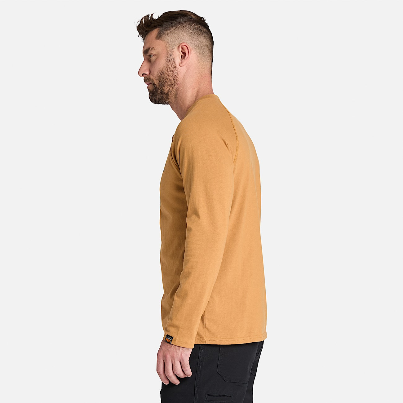 Men's Timberland PRO® Core Reflective Logo Long-Sleeve T-Shirt - 5