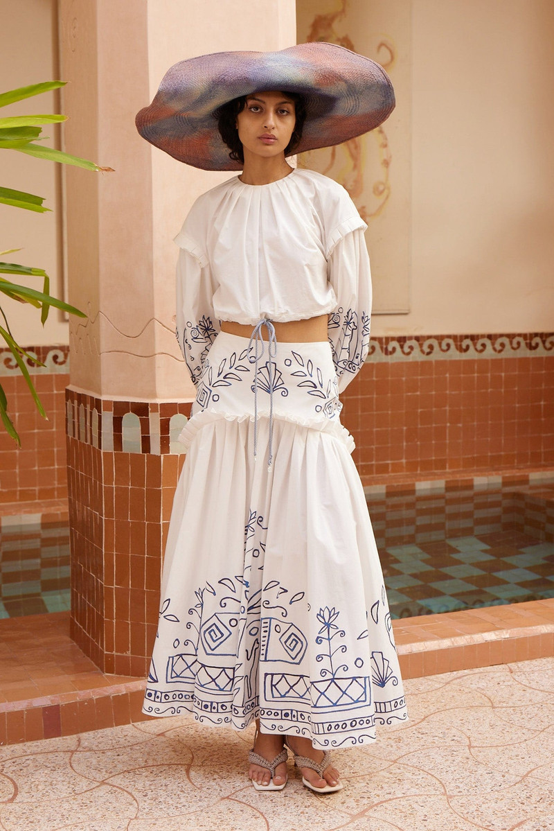 ALÉMAIS Leela Skirt outlook