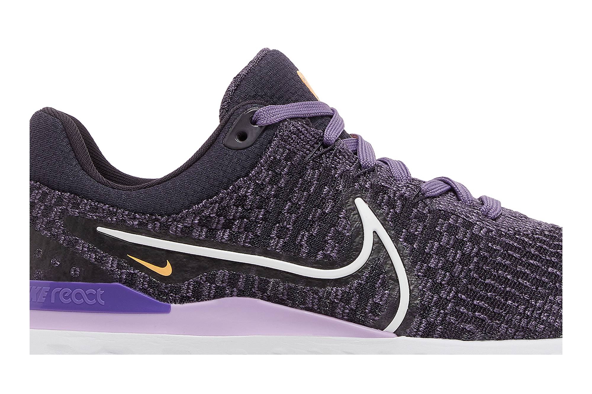 Wmns React Infinity Run Flyknit 3 'Cave Purple Orange' - 2