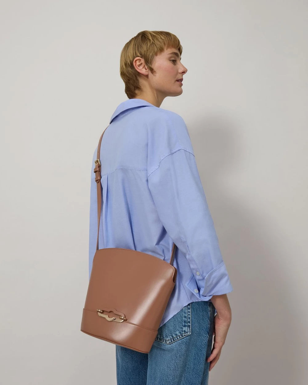 Pimlico Bucket Sable Super Lux Calf - 2